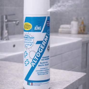 Désinfectant et purificateur d'air