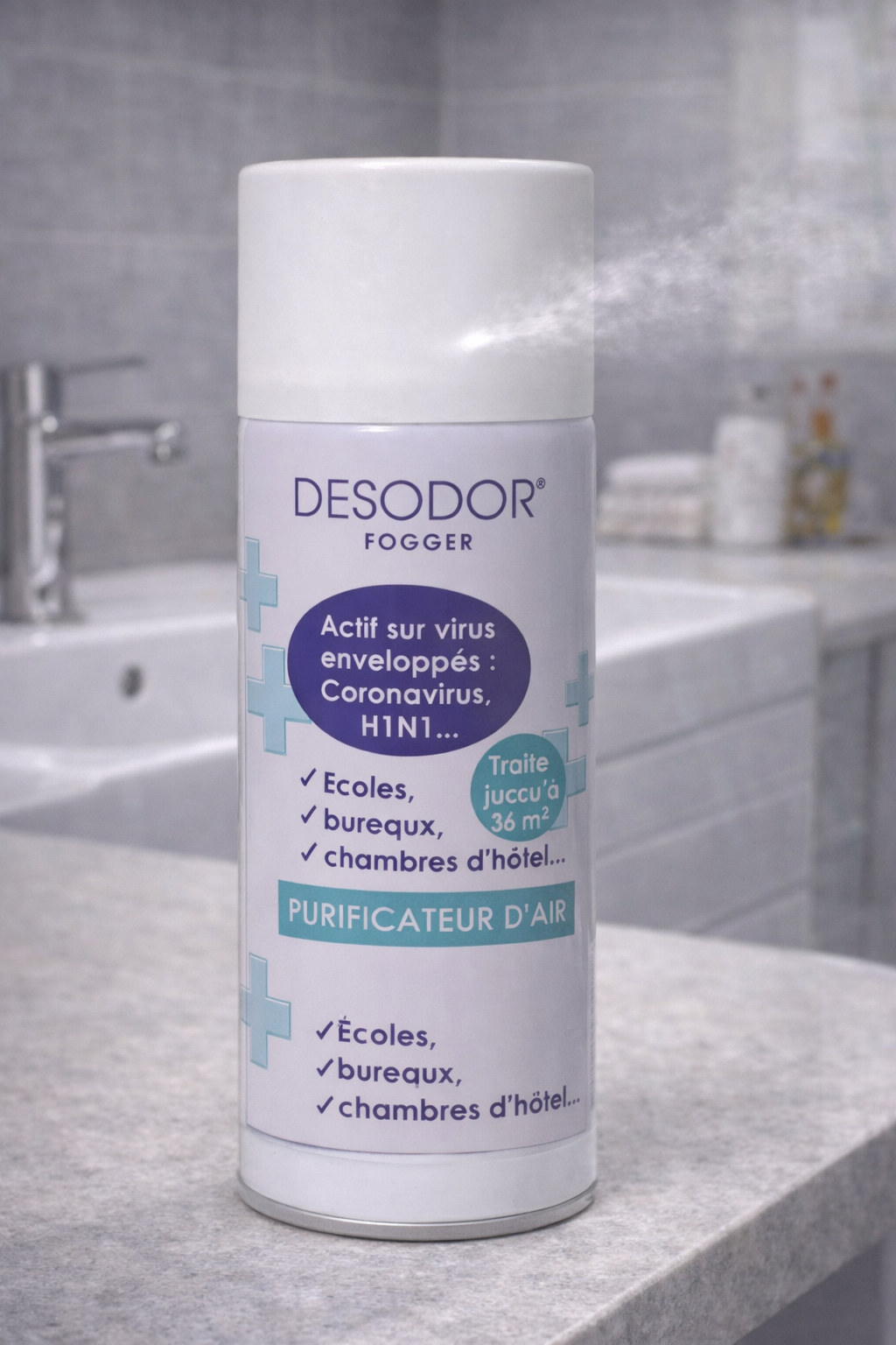 Désinfectant désodorisant assainisseur