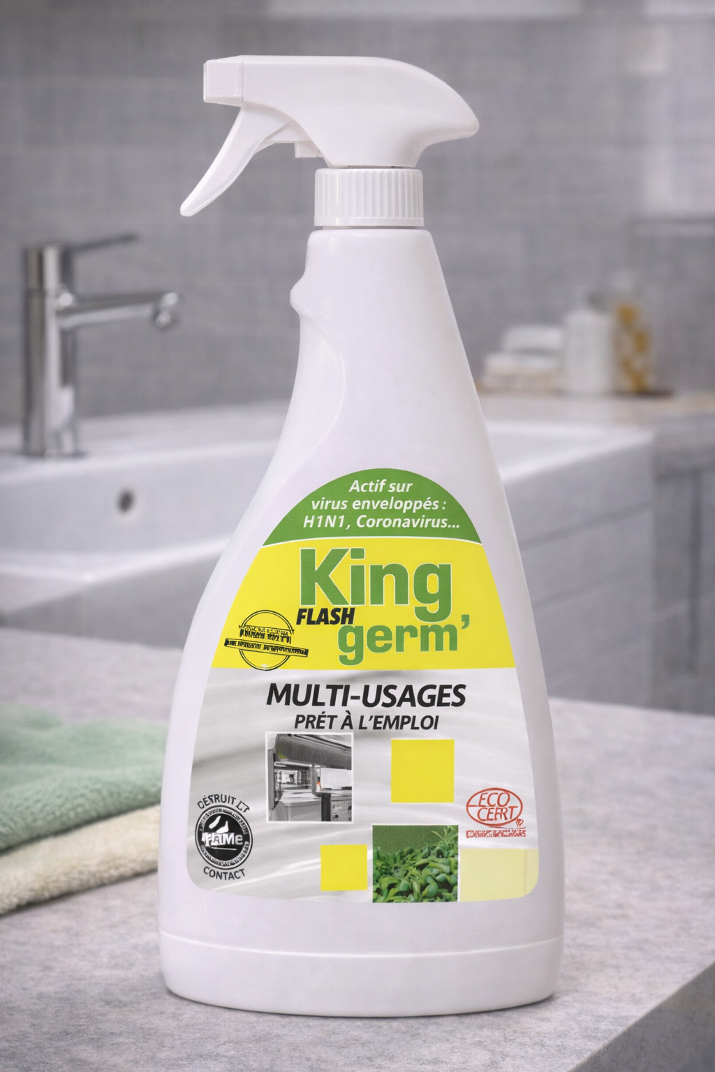 Désinfectant Flash Germ