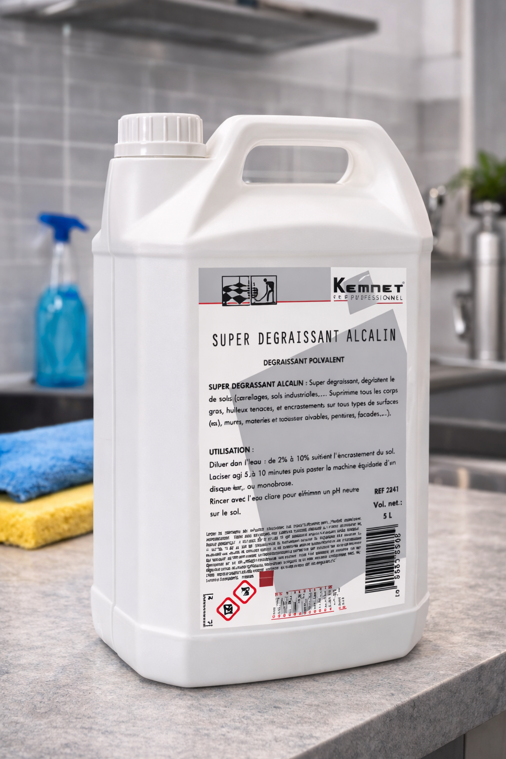 Super Dégraissant Industriel