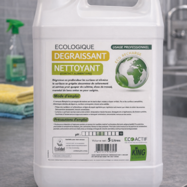 Dégraissant ECOLABEL