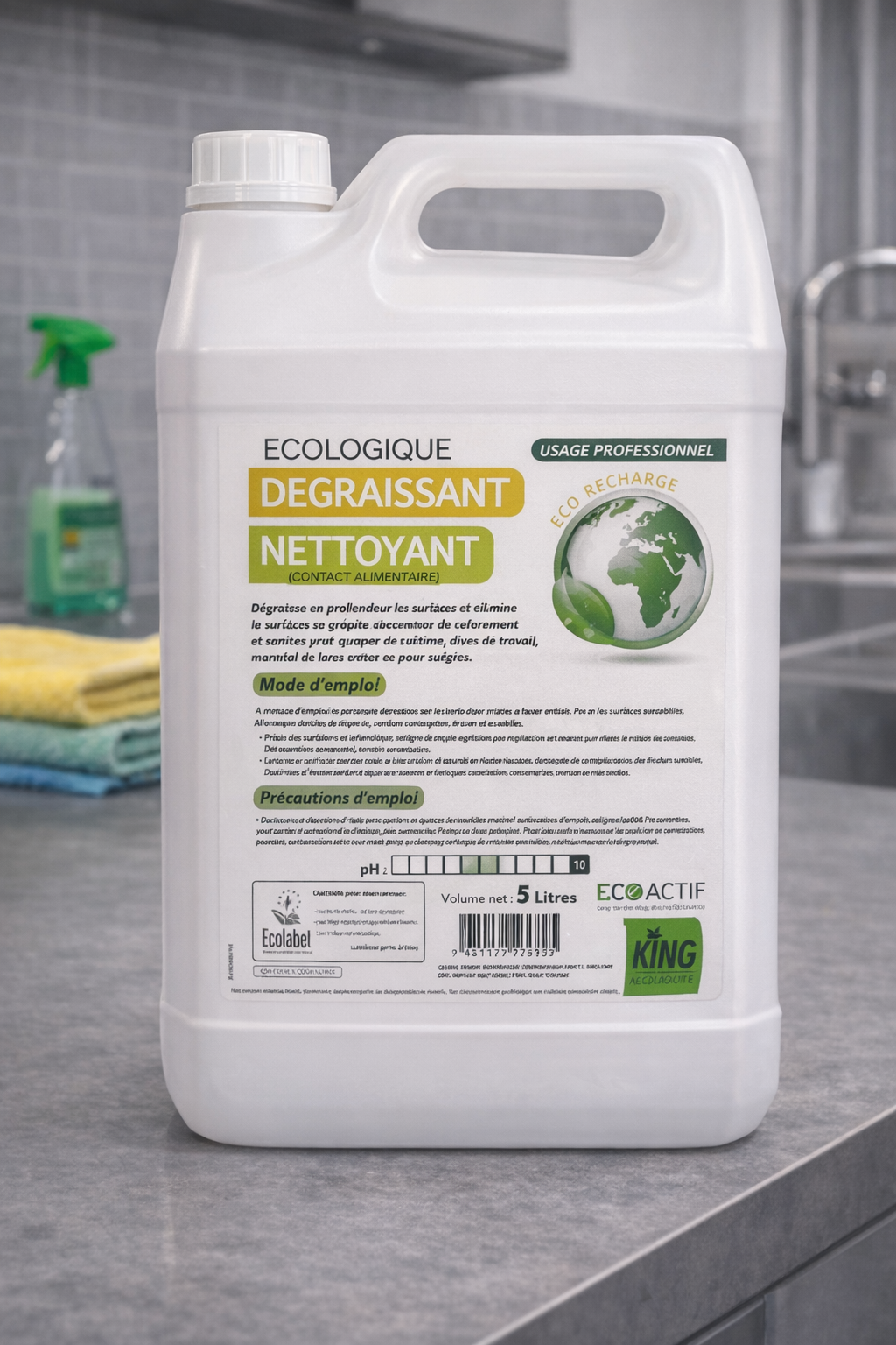 Dégraissant ECOLABEL