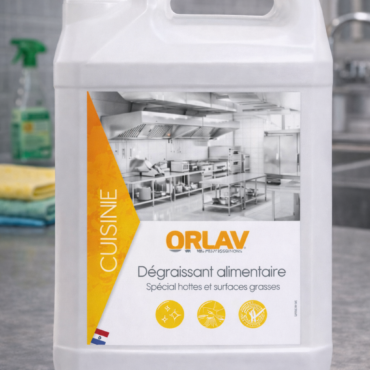 Dégraissant alimentaire