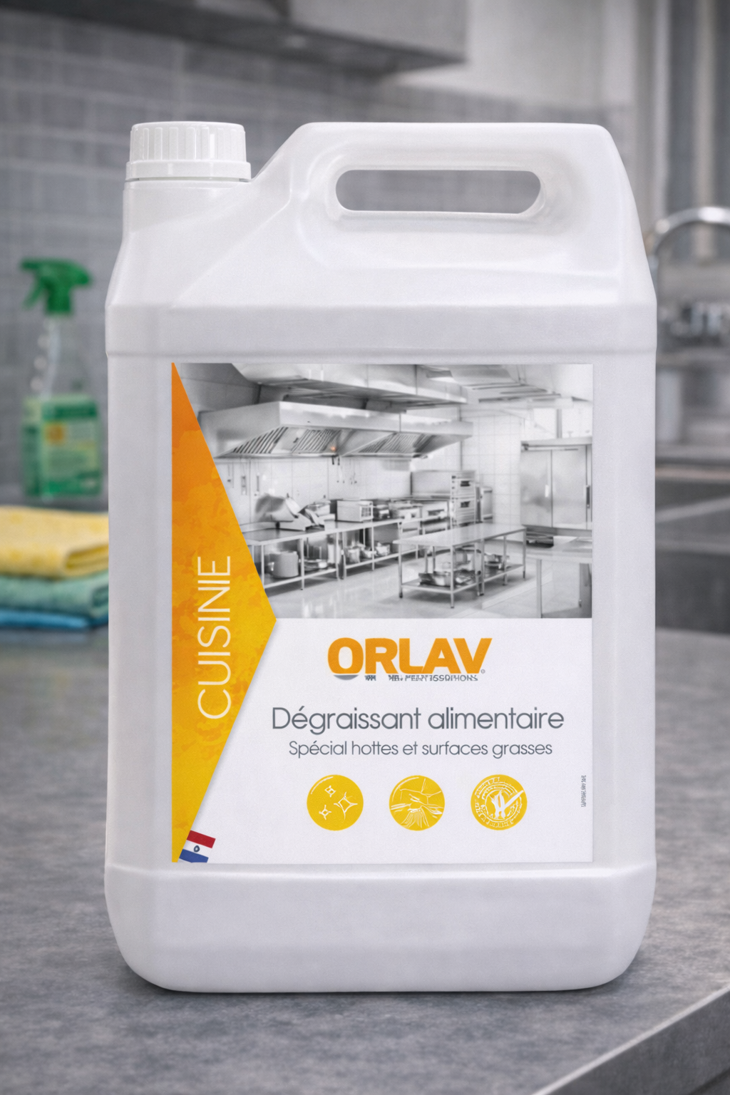 Dégraissant alimentaire