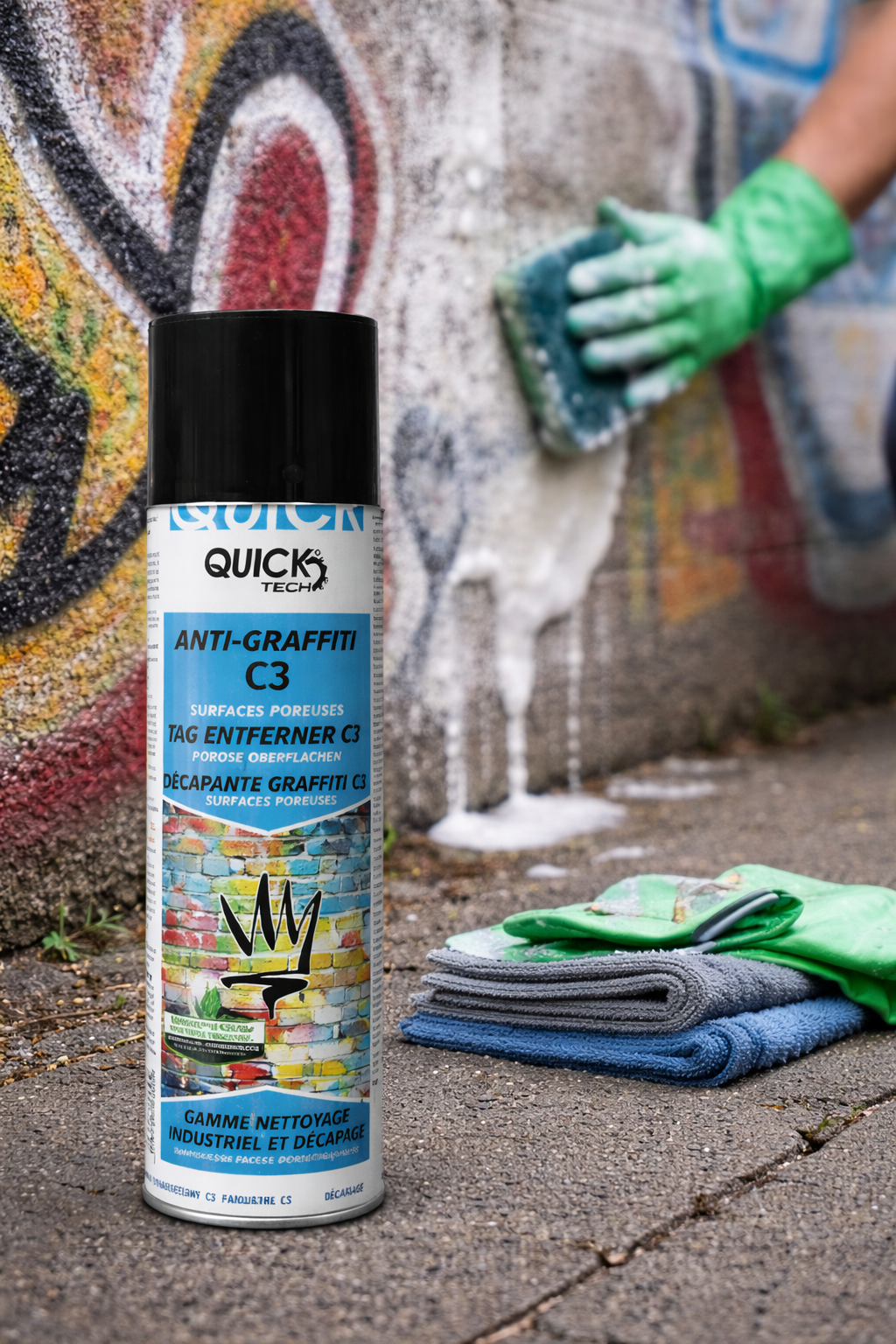 Anti Graffiti C3 Aérosol 500 ml