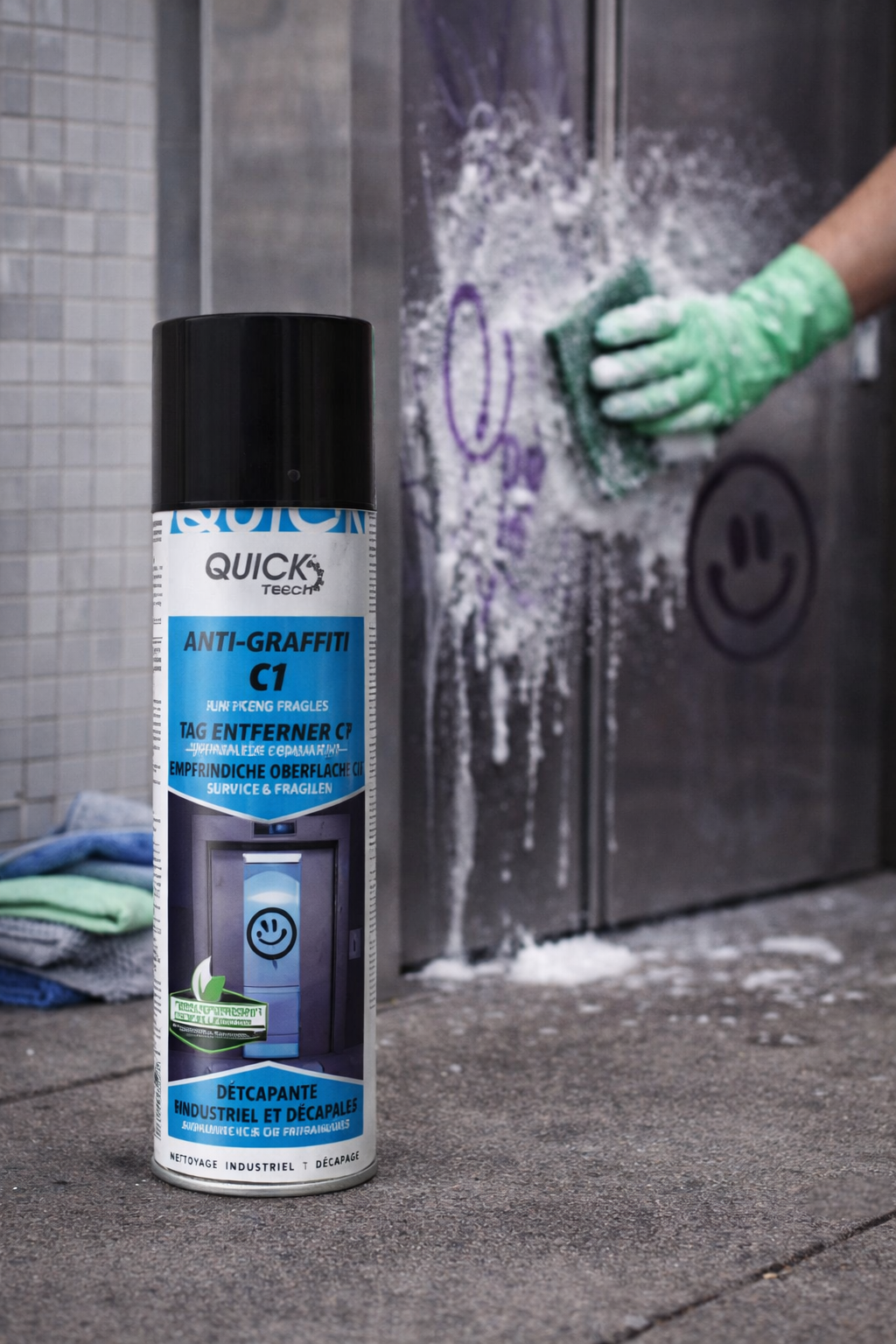 Anti Graffiti C1 Aérosol 500 ml