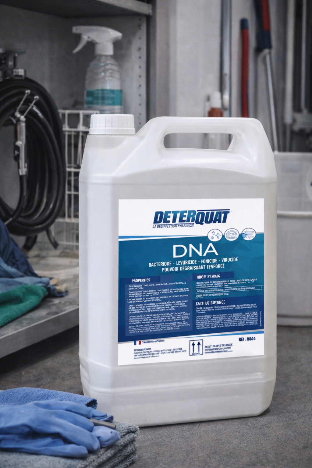 Dégraissant désinfectant DNA