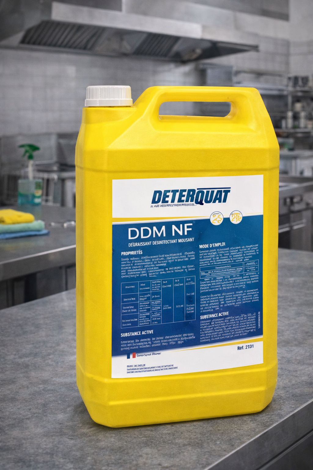 Dégraissant désinfectant alimentaire