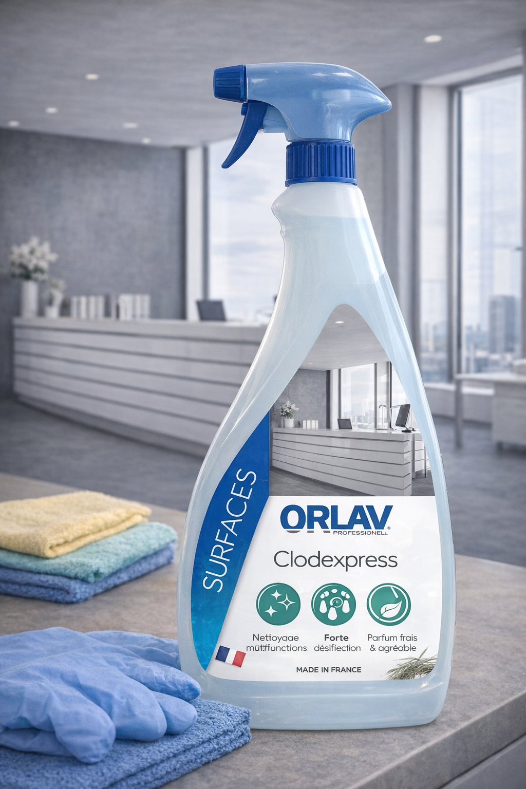 Dégraissant Cladexpress