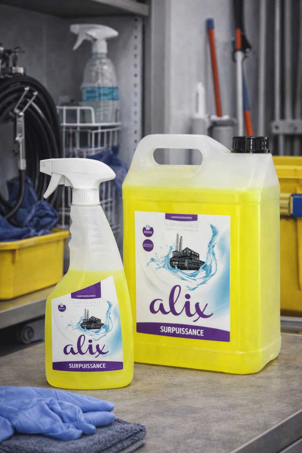 Dégraissant Alix surpuissant