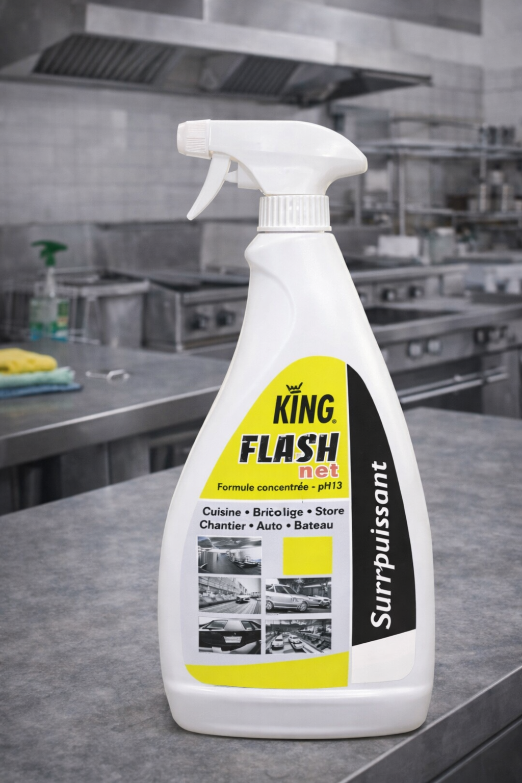 Dégraissant Flash Net