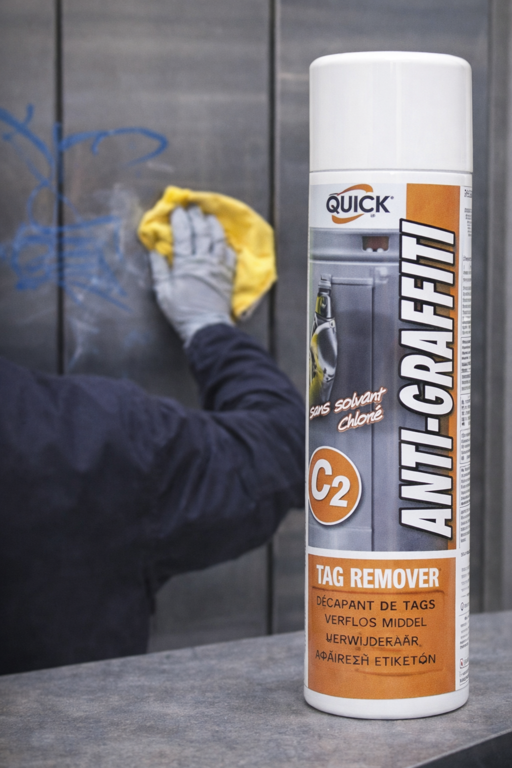 Anti Graffiti C2 Aérosol 500 ml