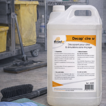 Décapant cire sans rincage