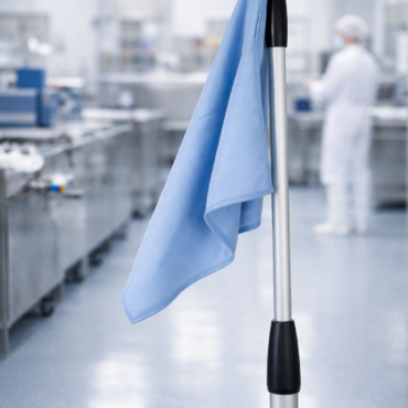 Chiffon microfibre à poche