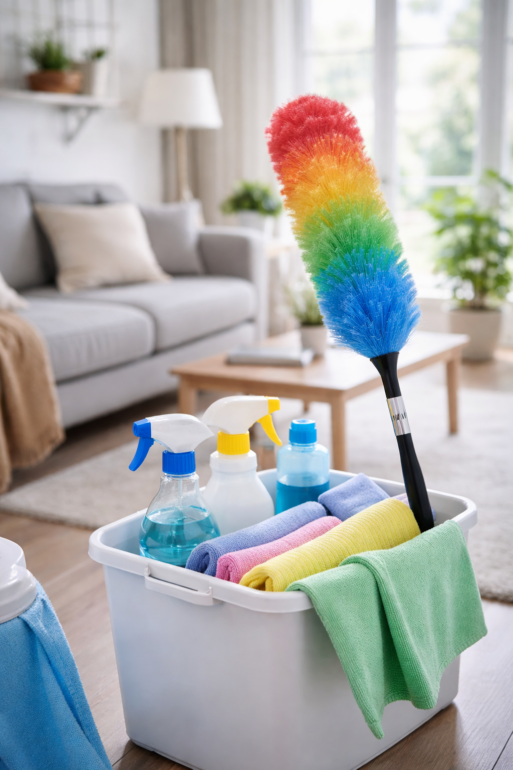 Plumeau Poussiere Couleur