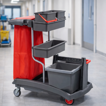 Chariot de ménage Plast. Ideatop A6 Sans Presse