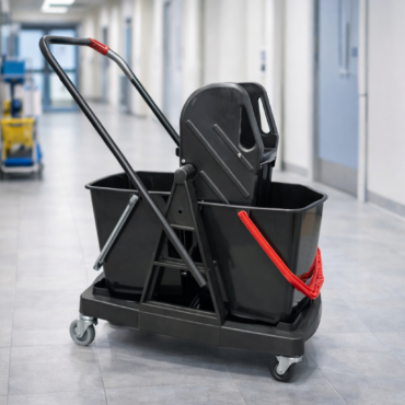 Chariot de Ménage 2x 15L