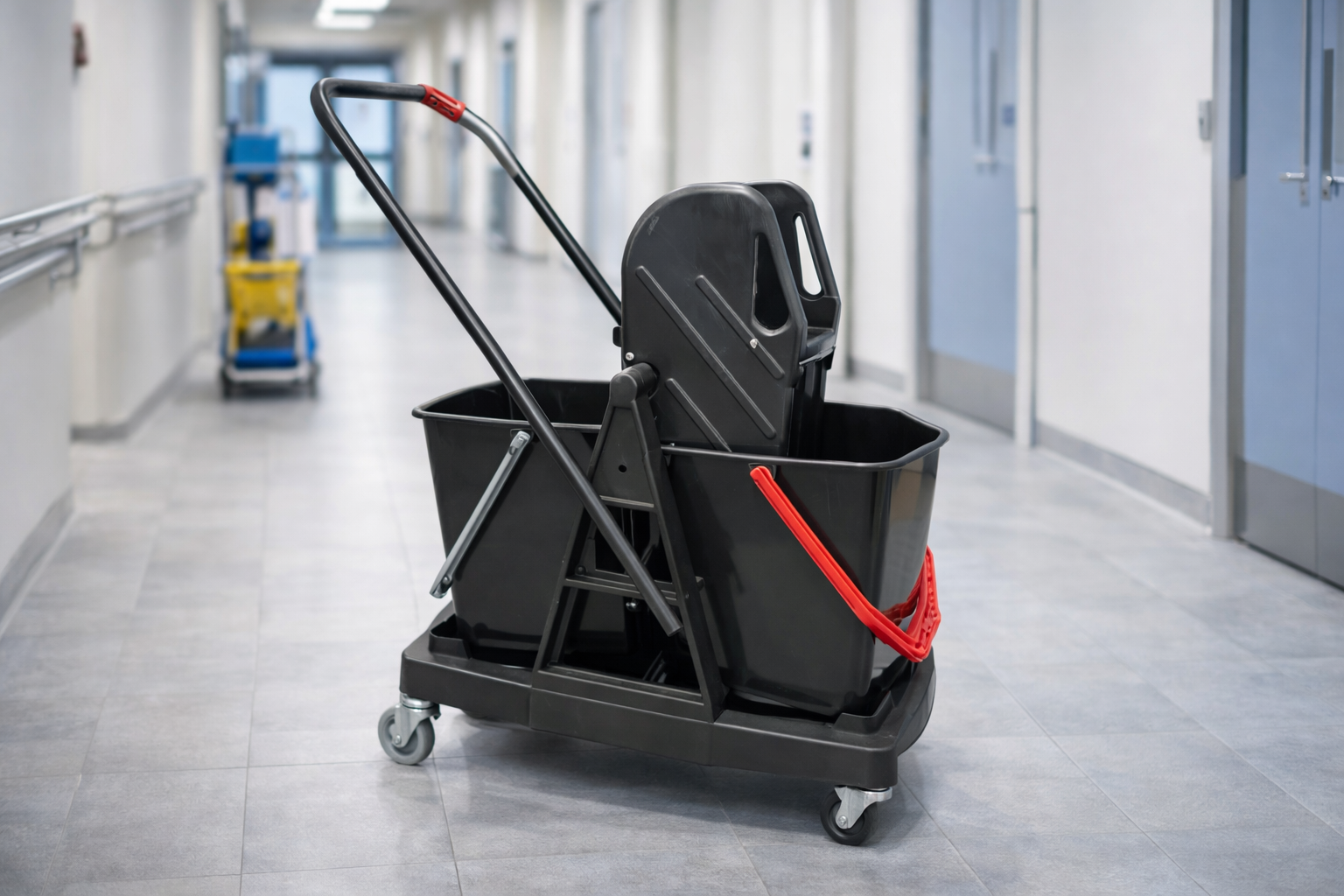 Chariot de Ménage 2x 15L