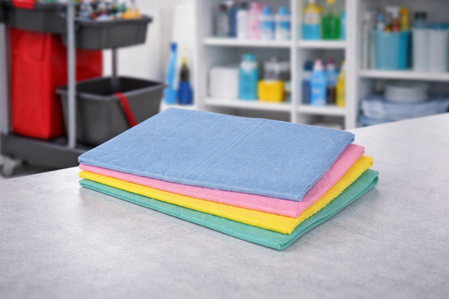 Carré jetable non tissé