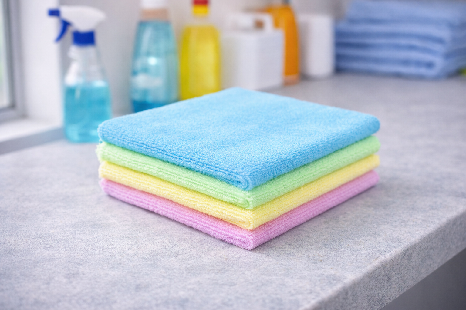 Carre Microfibre 40x40