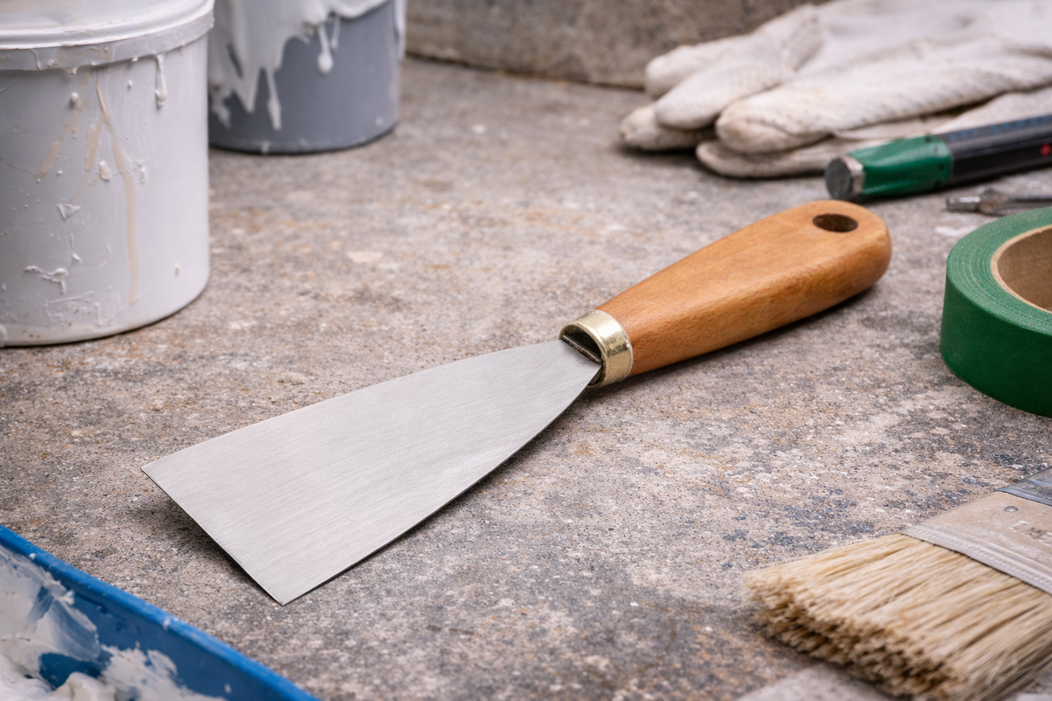 Couteau de peintre