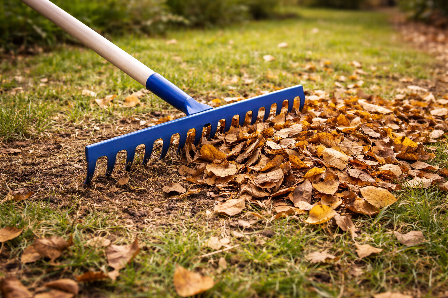 Rateau Forge 1,5 M Dents Courbees