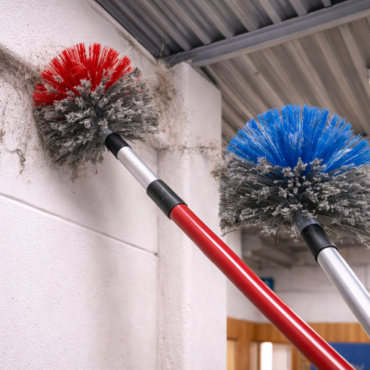 Tete De Loup Vinyle + Manche Telescopique