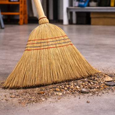 Balai paille de riz 5 fils