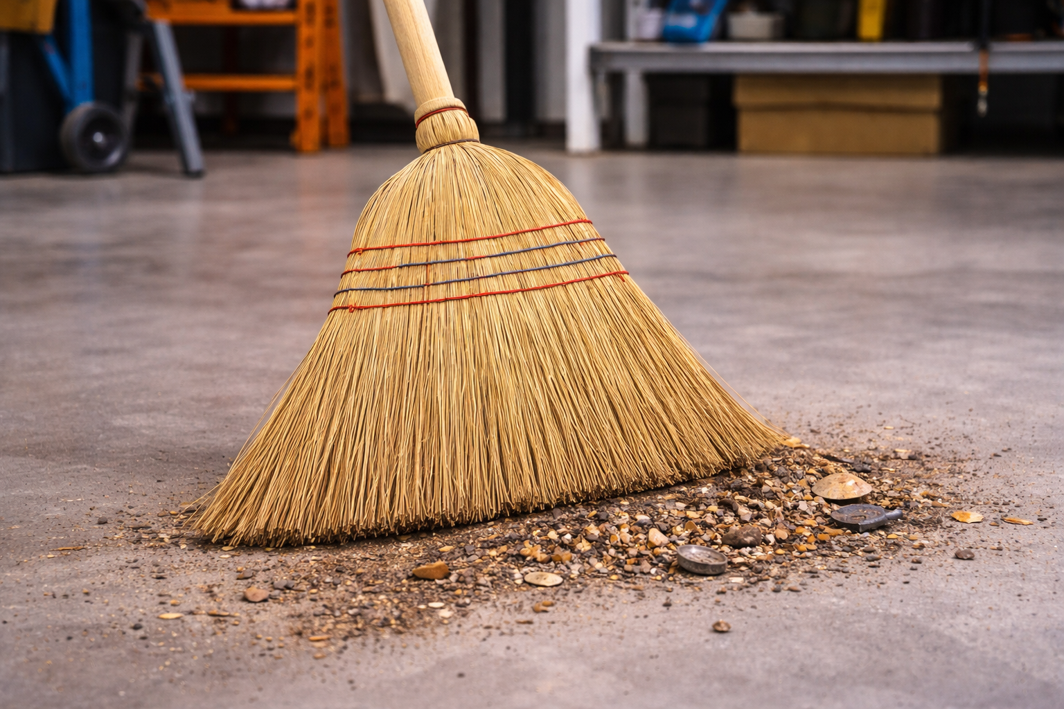 Balai paille de riz 5 fils