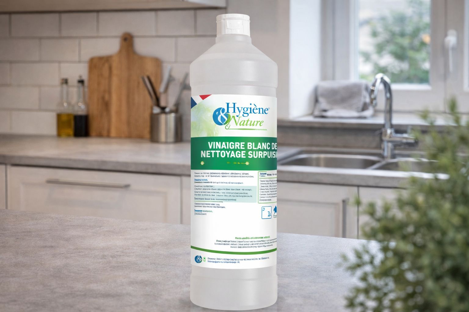 Vinaigre D'alcool Blanc 14°