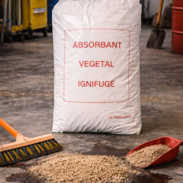 Absorbant Végétal Ignifugé