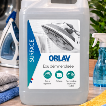 Eau Déminéralisée 5 L