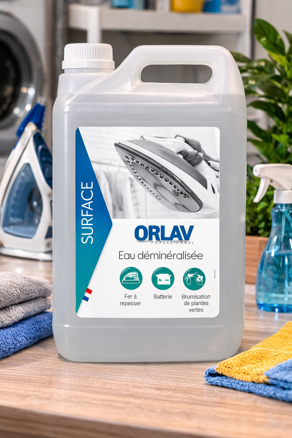 Eau Déminéralisée 5 L