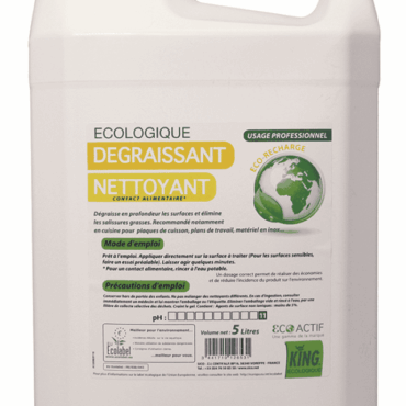 Dégraissant ECOLABEL