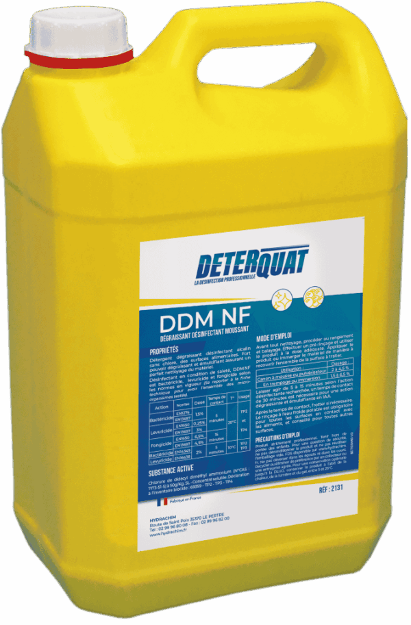 Dégraissant désinfectant alimentaire