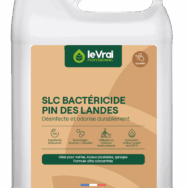 Désinfectant bactéricide SLC