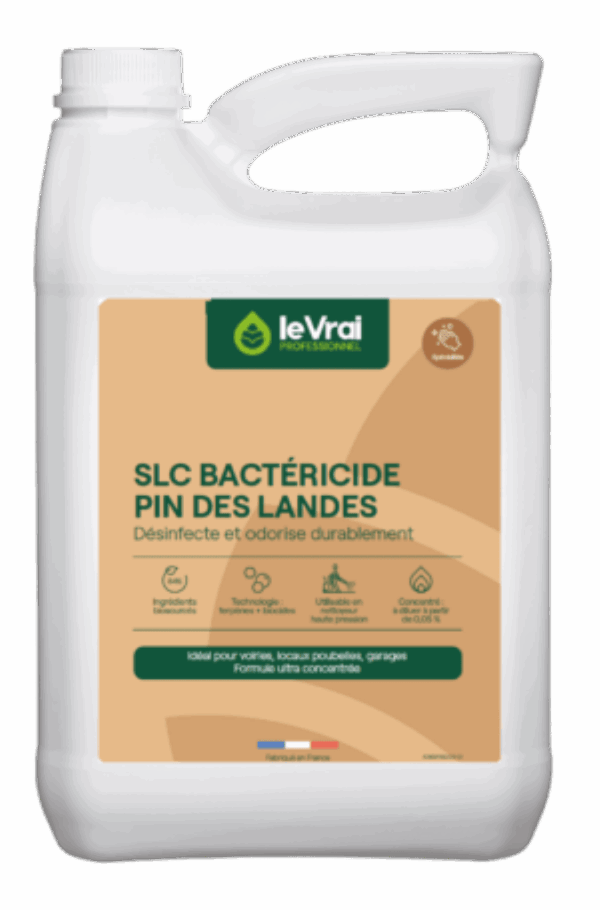 Désinfectant bactéricide SLC
