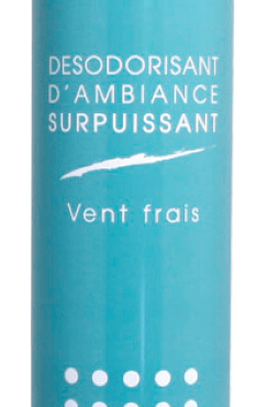 Désodorisant d'ambiance surpuissant 750ML