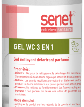 Gel Wc Détartrant