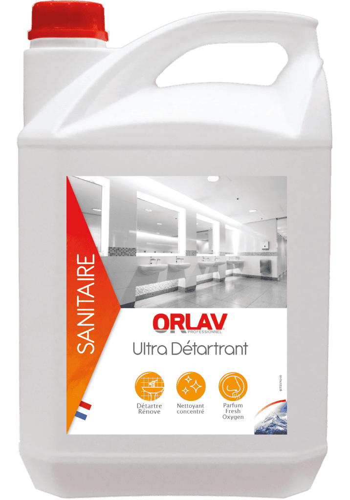 Bidon Ultra Détartrant