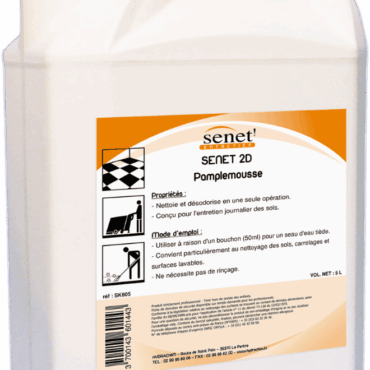 Détergent 2d Senet Pamplemousse