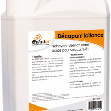 Détergent Décapant Laitance