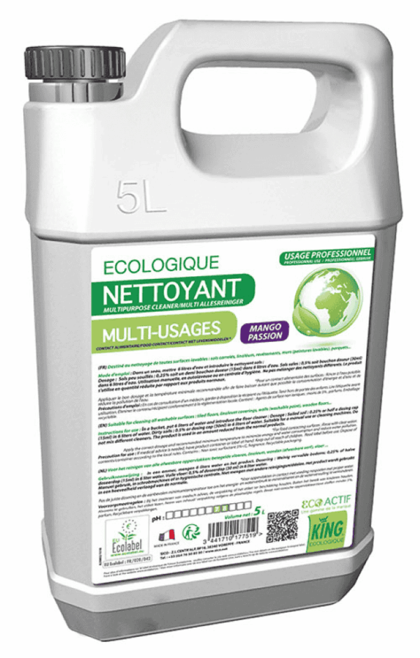 Détergent 2d Ecolabel