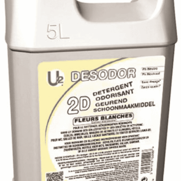 Détergent 2d U2 Fleurs Blanches