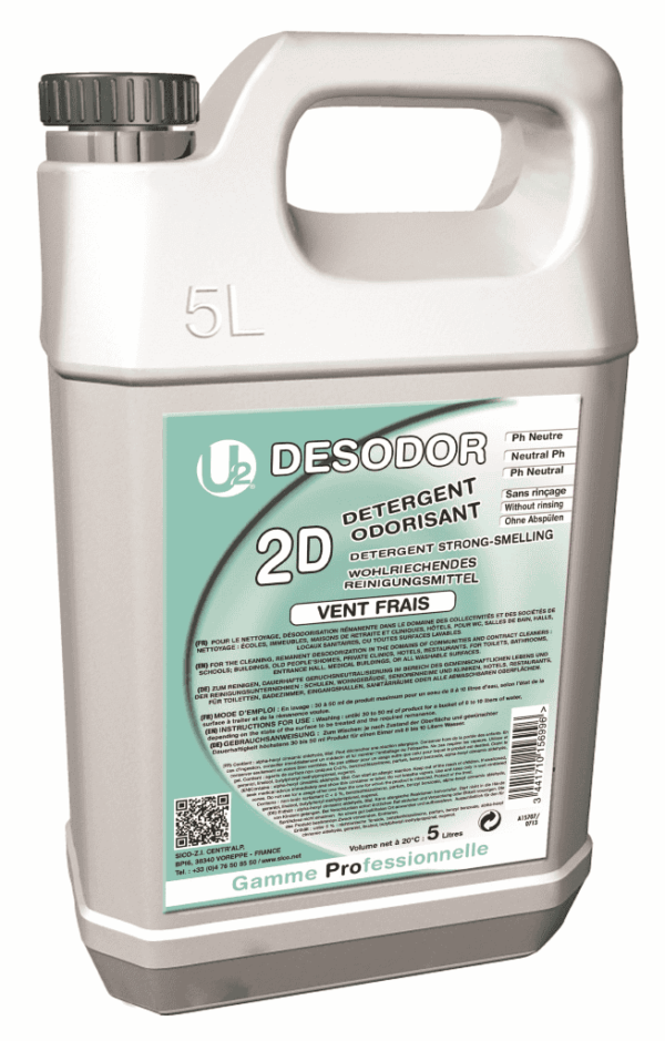 Détergent 2d U2 Vent Frais
