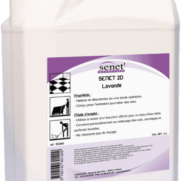 Détergent 2d Senet Lavande