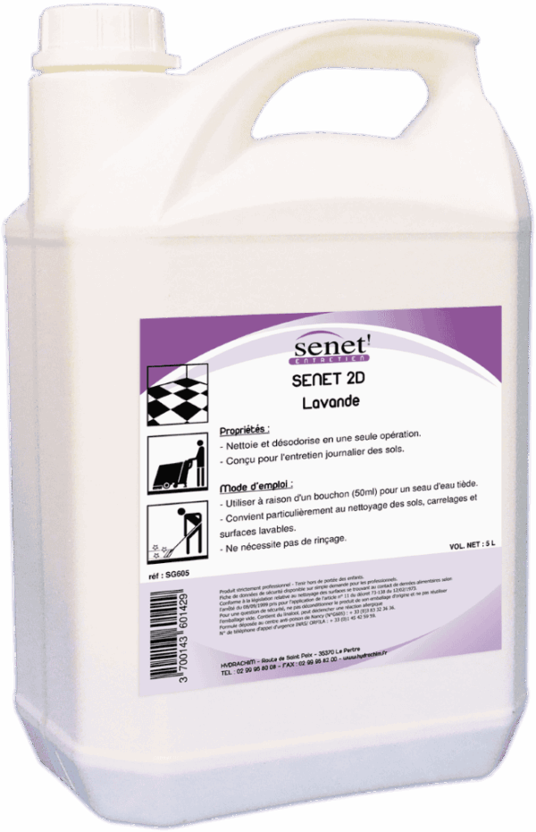 Détergent 2d Senet Lavande