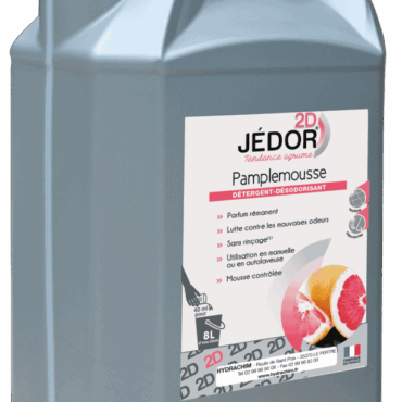 Détergent 2d Jedor Pamplemousse