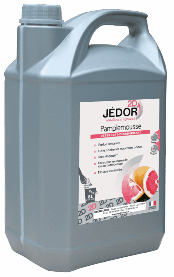 Détergent 2d Jedor Pamplemousse