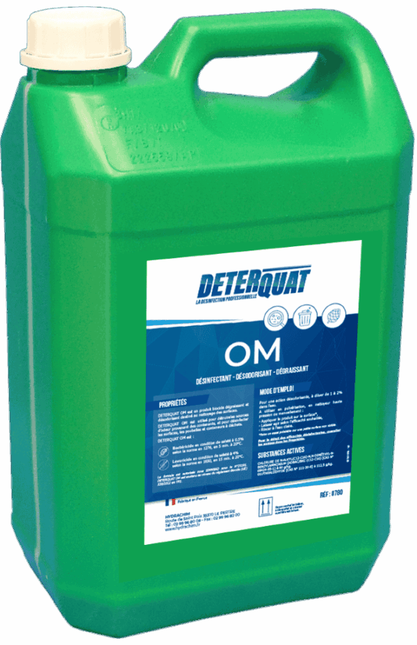 Détergent DETERQUAT OM